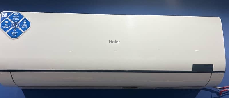 Haier AC Energy saving 0