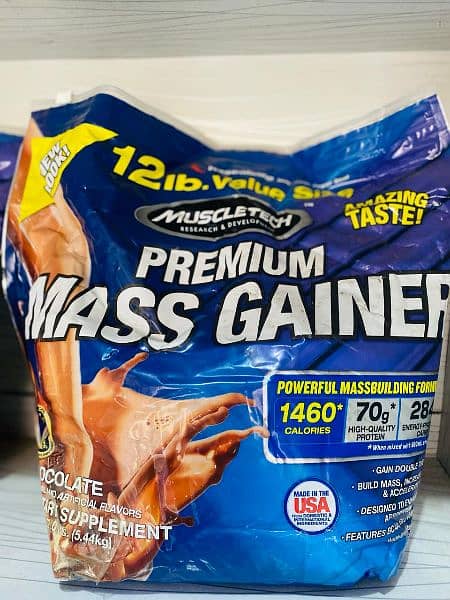 PREMIUM MASS GAINER NEW PACKING. IMPORTED 0