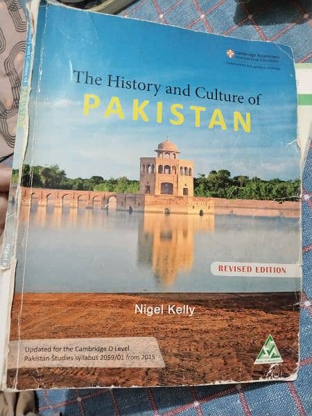 Olevel book History and Culture of Pakistan and geography book 0