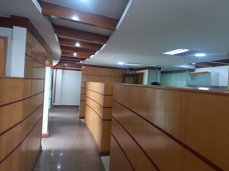 Blue Area Office 3200 Square Feet Jinnah Avenue For Rent 1