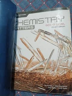 O level  Chemistry Book 2nd edition