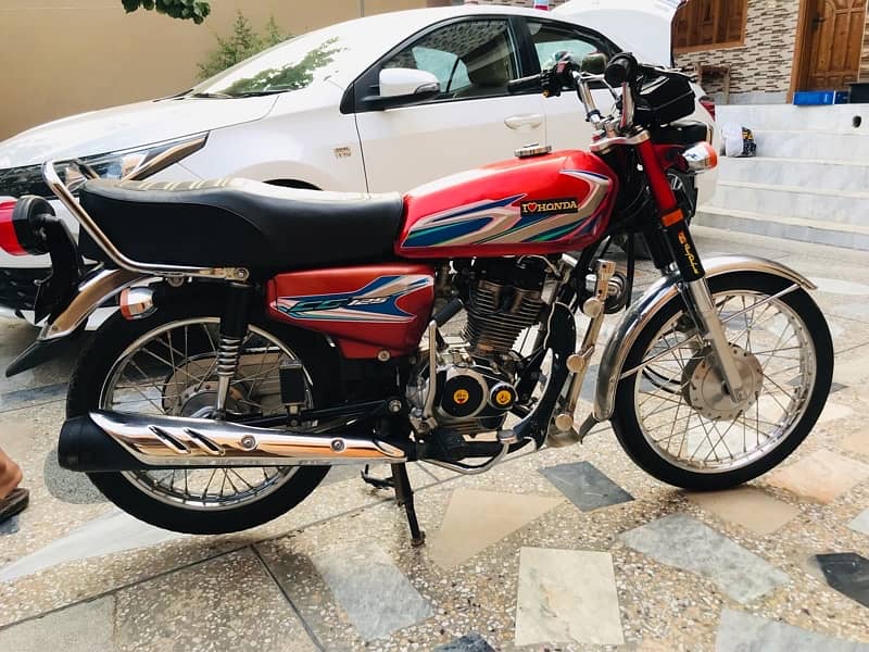 Honda 125 3