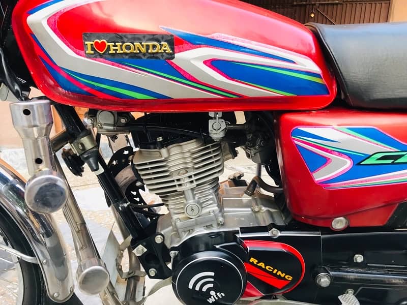 Honda 125 4