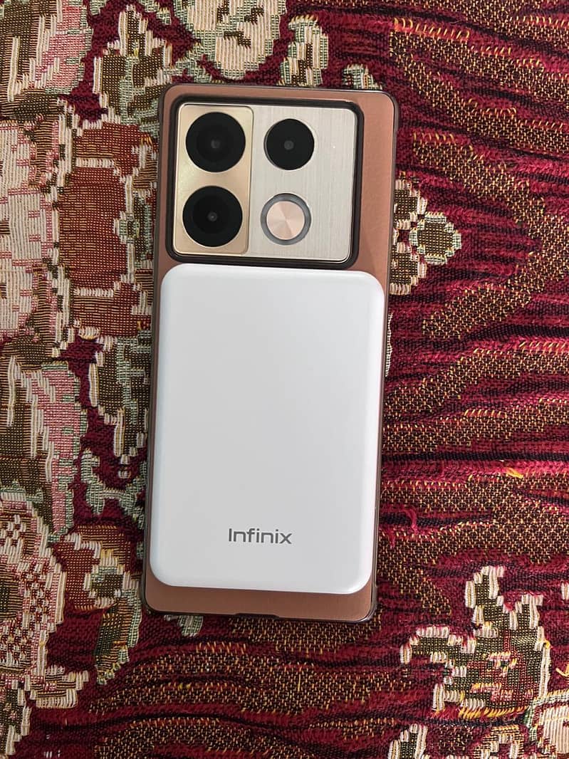 Infinix note 40 pro 1