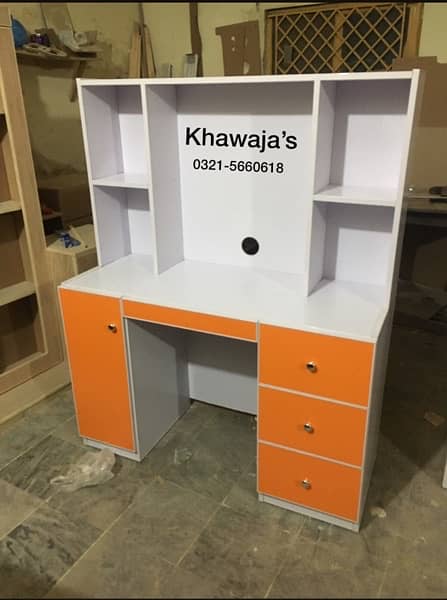 study Table ( khawaja’s interior Fix price workshop 0