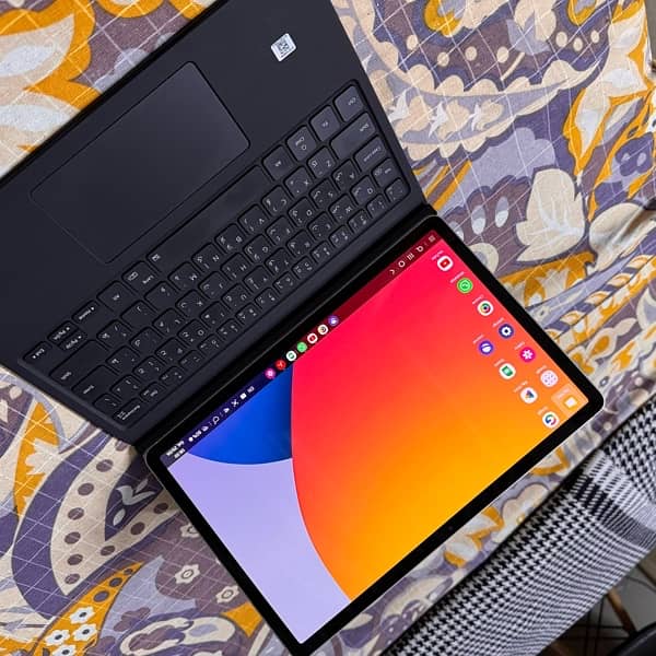 Samsung Tab S9 with Keyboard Case 3
