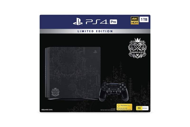 Limited Edition PS4 Pro 1TB Kingdom Hearts 3 Console Bundle 2