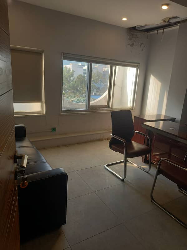 Blue area office 700 square feet jinnah avenue for Rent 0