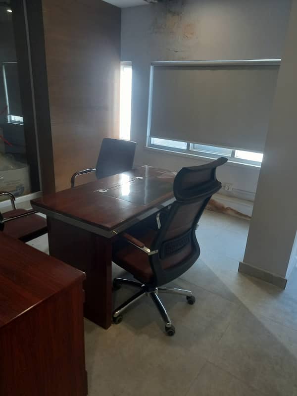 Blue area office 700 square feet jinnah avenue for Rent 4