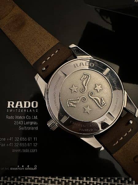 RADO CAPTAIN COOK REF. R. 32505305 5