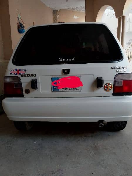 Suzuki Mehran VXR 2018 5