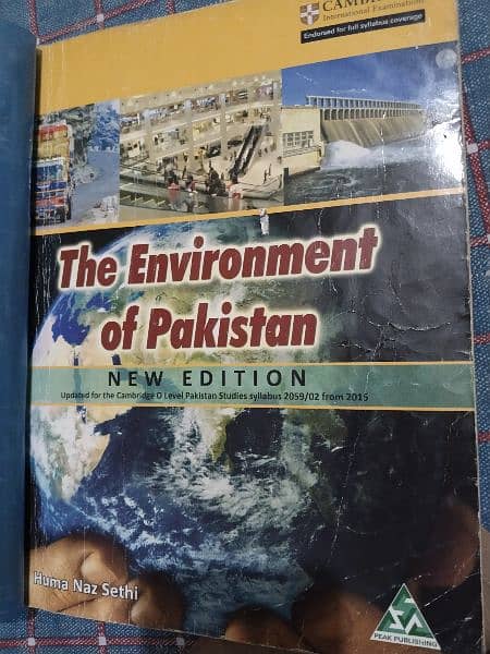 Olevel book History and Culture of Pakistan and geography book 4