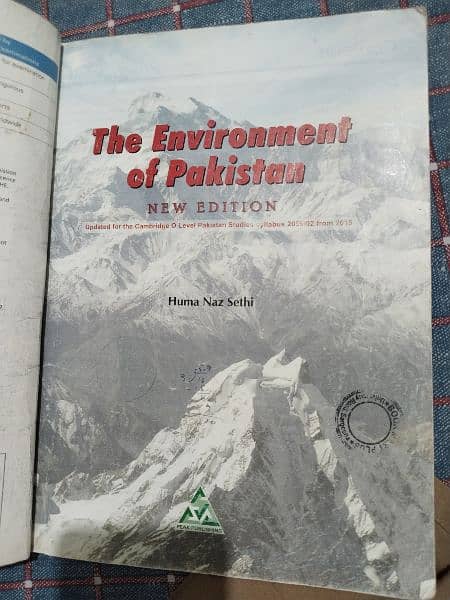 Olevel book History and Culture of Pakistan and geography book 5