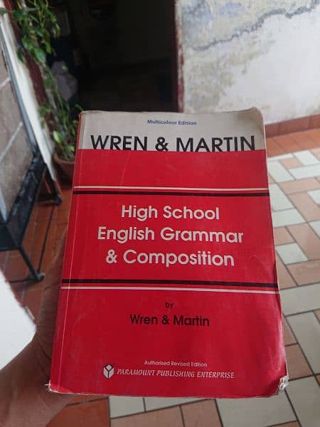 High School English Grammar & Composition by Wren & Martin 0