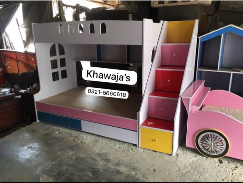 Bunk Bed ( khawaja’s interior Fix price workshop 2