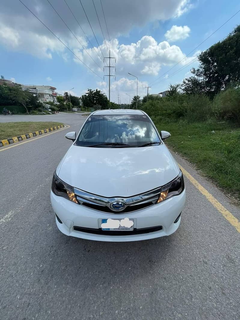Toyota Corolla Fielder Hybrid 2014 - Imported, Excellent Condition 0