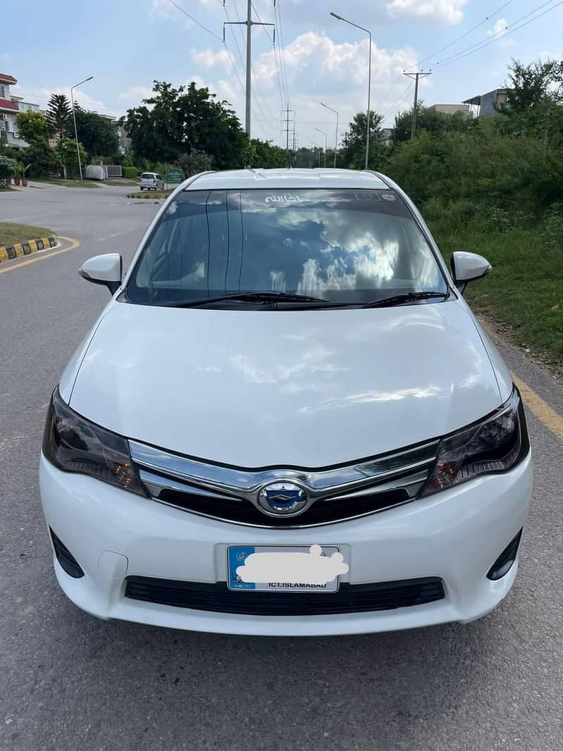 Toyota Corolla Fielder Hybrid 2014 - Imported, Excellent Condition 4