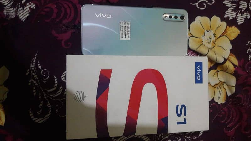vivo S1             contact number.     0326_500_7402 5