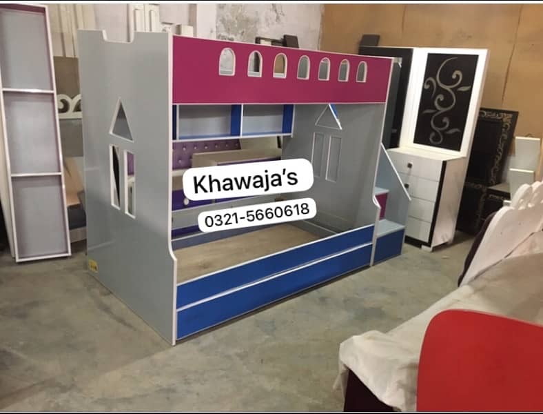 New Bunk Bed ( khawaja’s interior Fix price workshop 2
