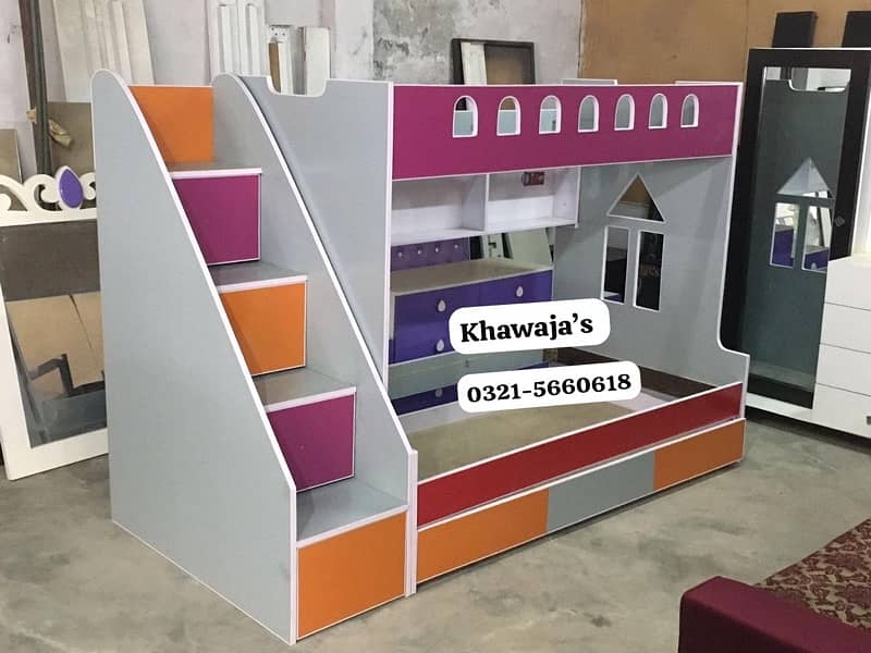 Best Bunk Bed ( khawaja’s interior Fix price workshop 2