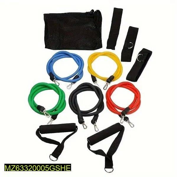 11 PCs Resistance Band for Gym 3