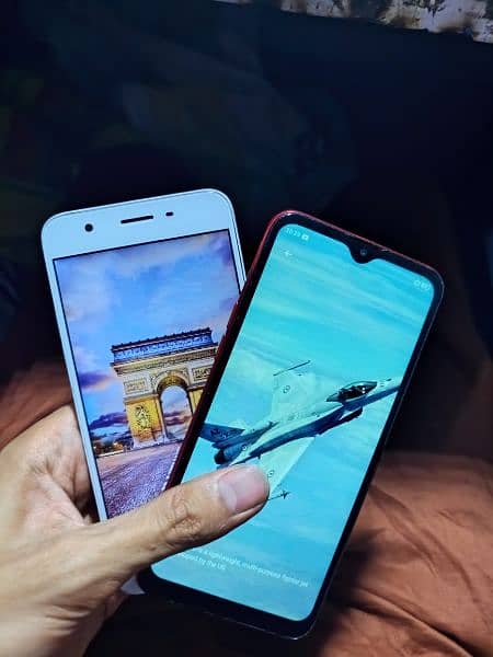 oppo a1k and oppo a57 0