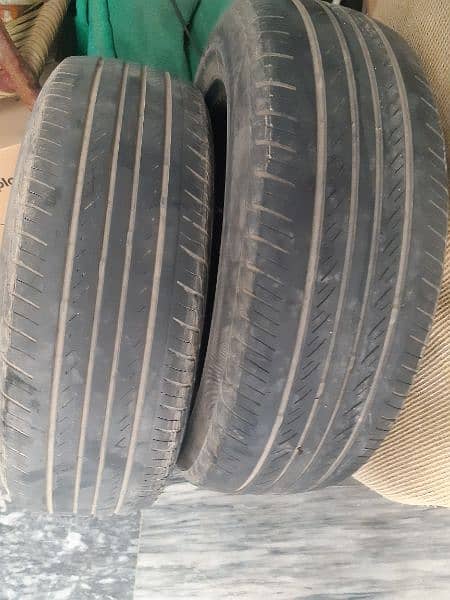 Tyres size 185/65-R 15 0