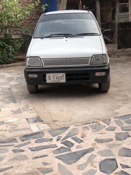 Suzuki Mehran VX 2006 3