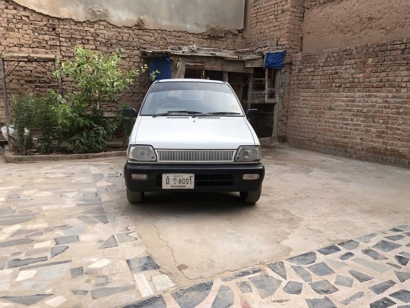 Suzuki Mehran VX 2006 4