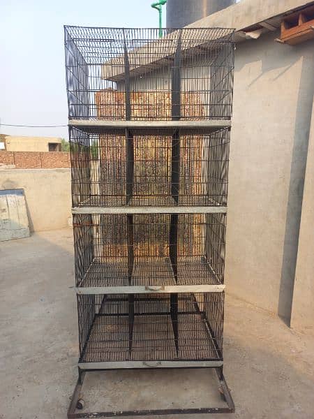 Cage for bird Breeding  orrignal pics & details attached 1