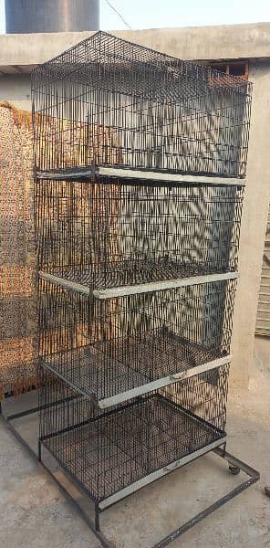 Cage for bird Breeding  orrignal pics & details attached 2