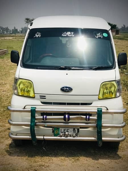 Daihatsu Hijet 2018 1