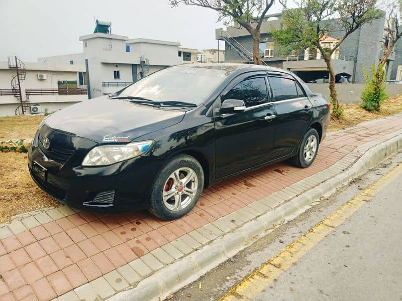 Toyota Corolla XLI 2009 1