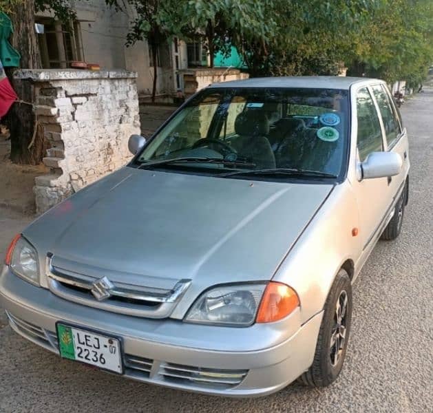 Suzuki Cultus VX 2007 efi 13