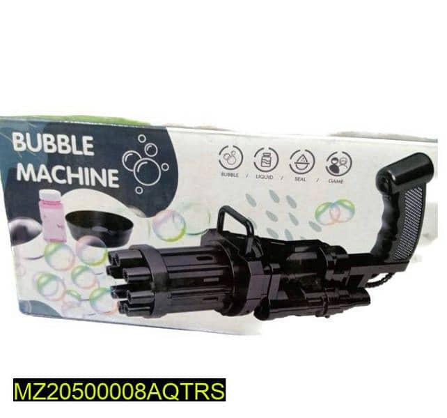 bubble machine 8 hole for kids and free home delivery all Pakistan 1