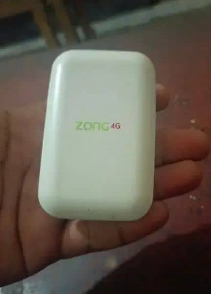 zong 4g Device unlocked all sim working 1