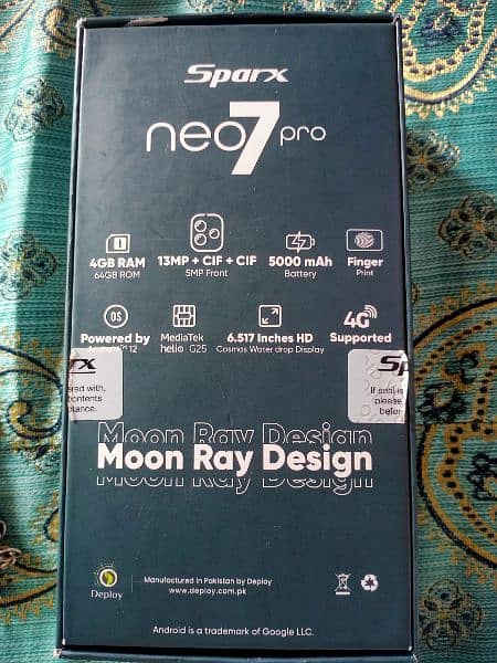 3 month warranty pari ha abhi 4/64 ha spark Neo 7  Gaming phone 3