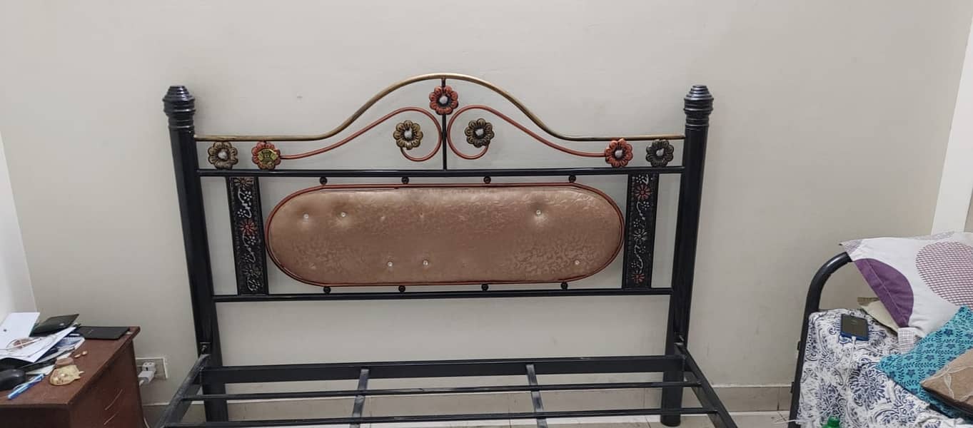 Wrought Iron bed 1