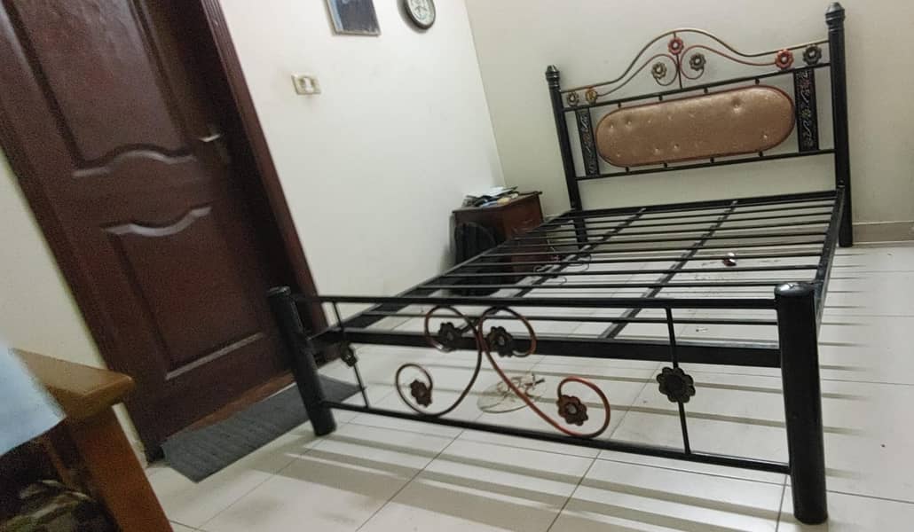 Wrought Iron bed 2