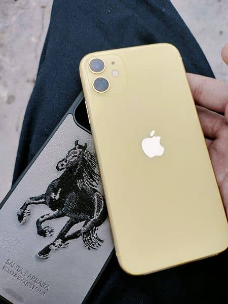 iphone 11 non pta 64 gb yellow colour 1