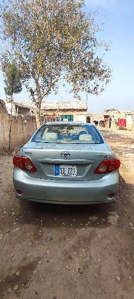 Toyota Corolla GLI 2010 1