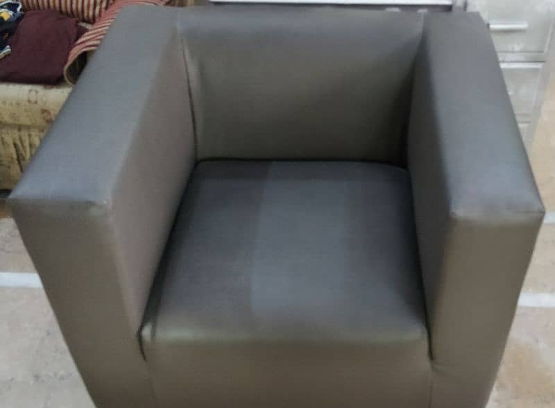 Leatherite Sofa 0