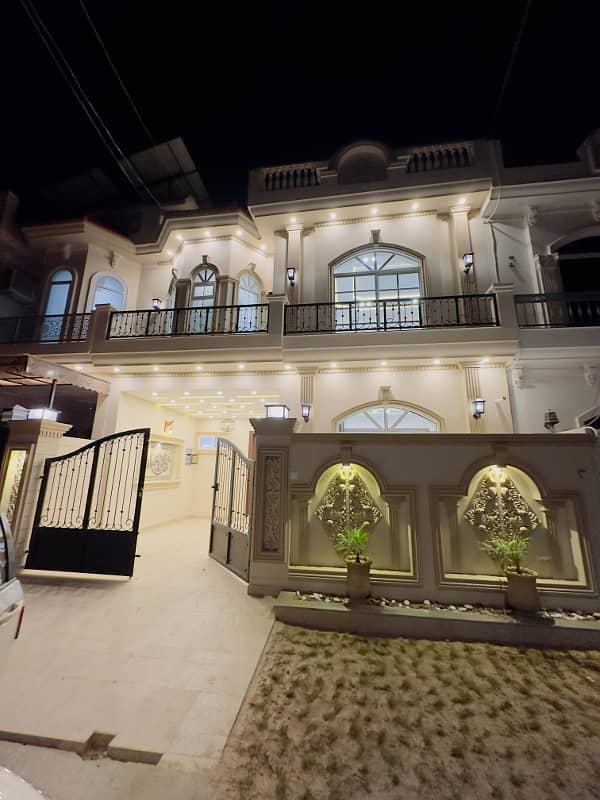 5 Marla House for sal in Buch Villas Multan 1