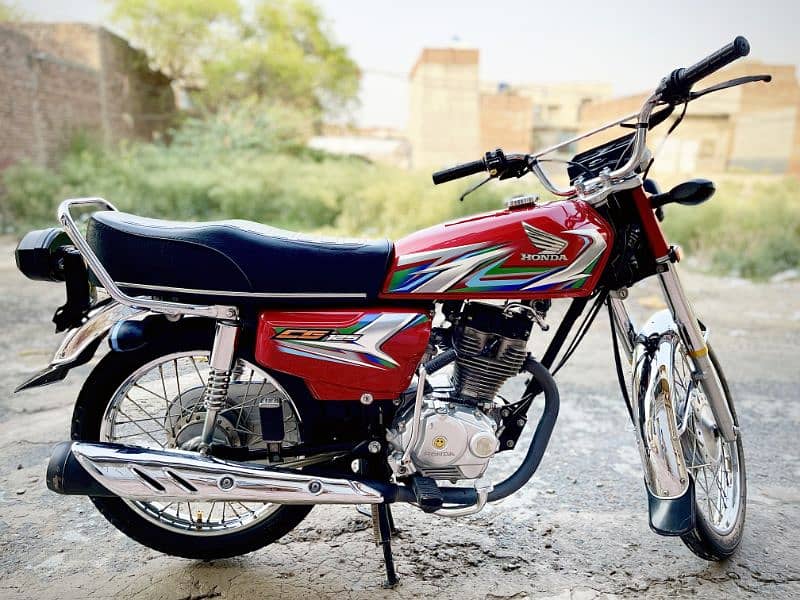 Honda 125 0