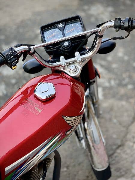 Honda 125 2