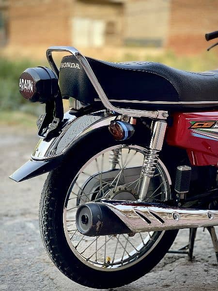 Honda 125 3