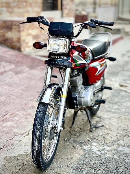 Honda 125 5