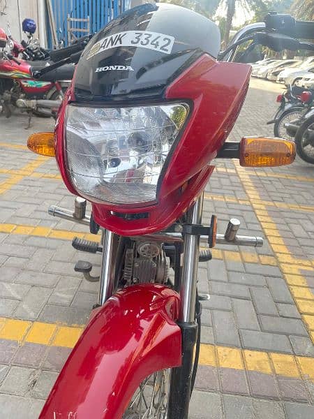 Honda 100 prider brand new condition exchange possible 125 &70 2