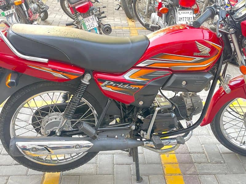 Honda 100 prider brand new condition exchange possible 125 &70 5