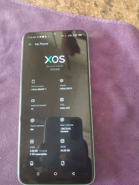 Infinix smart 7 0